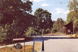 Entisen kievarin mäellä