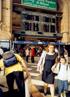 Milanon rautatieasema